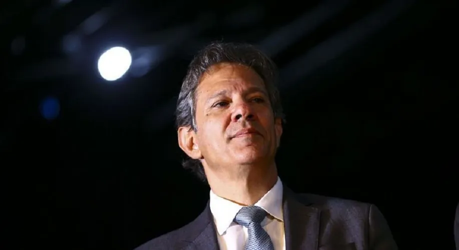 O novo ministro da Fazenda Fernando Haddad