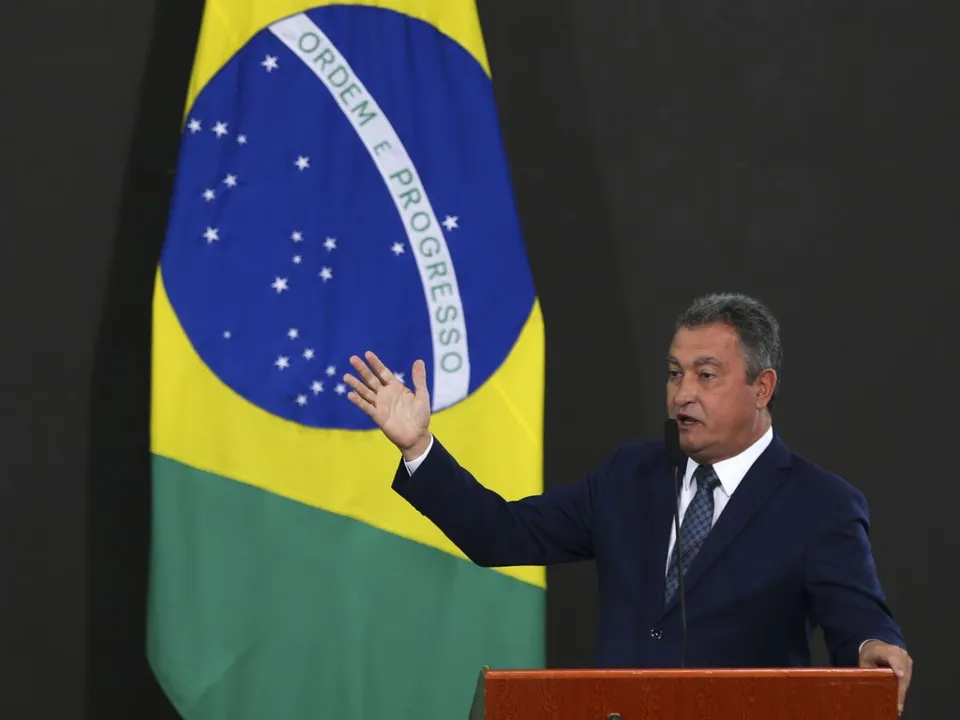 Rui Costa assumiu oficialmente a Casa Civil em cerimônia no Palácio do Planalto