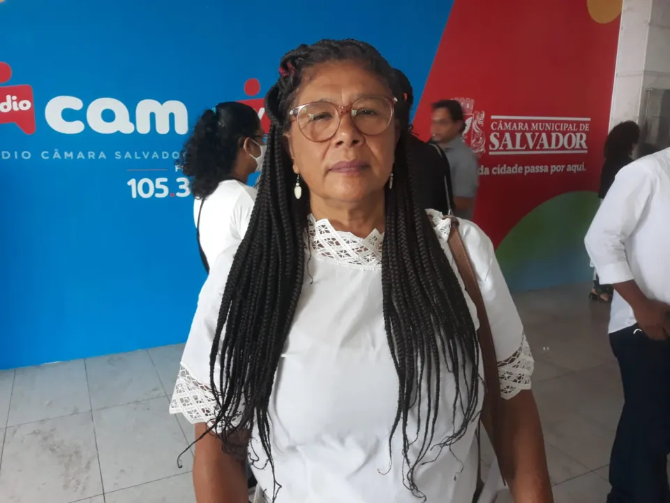 Marta Rodrigues (PT), vereadora de Salvador
