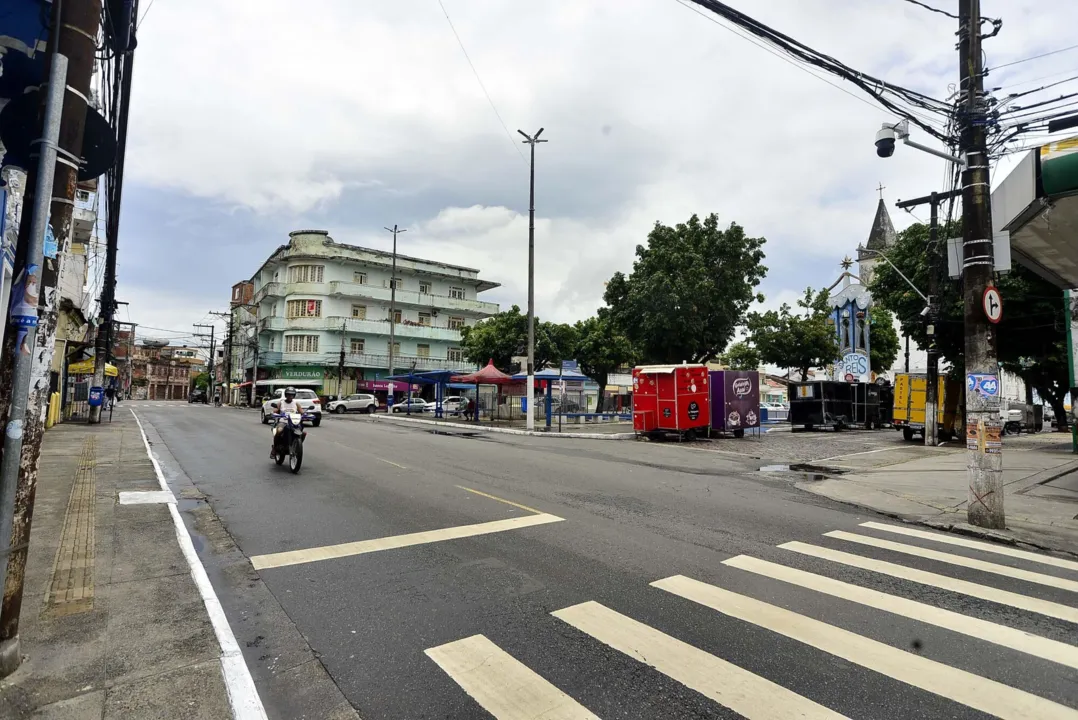 Largo da Lapinha terá alteração no trânsito