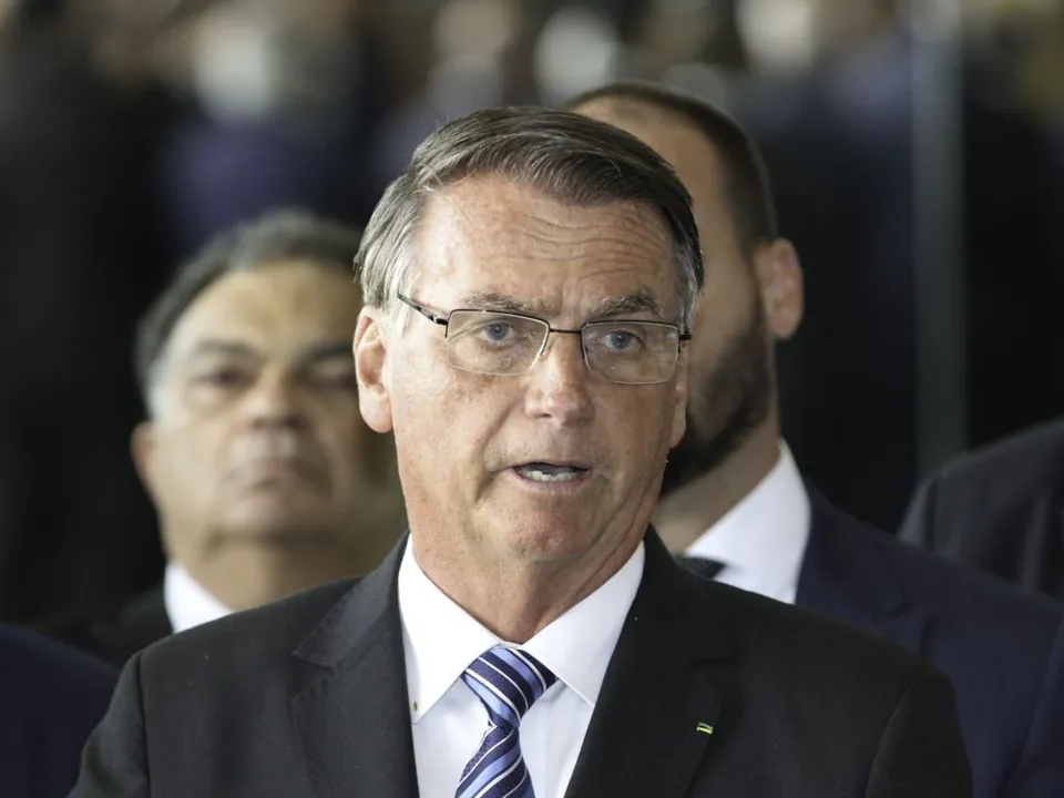 Ex-presidente do Brasil, Jair Messias Bolsonaro