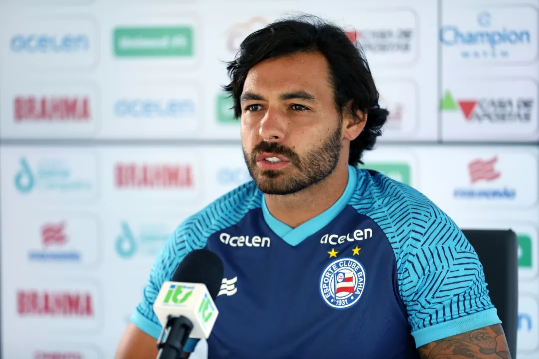 Goulart fala que está feliz por permanecer no Esquadrão