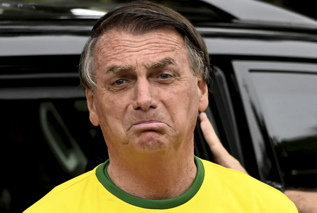 O ex-presidente Jair Bolsonaro