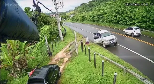 PM reagiu a ação criminosa e  atingiu suspeito