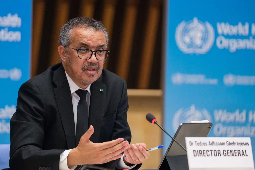 Tedros Adhanom parabenizou o presidente Lula em entrevista coletiva