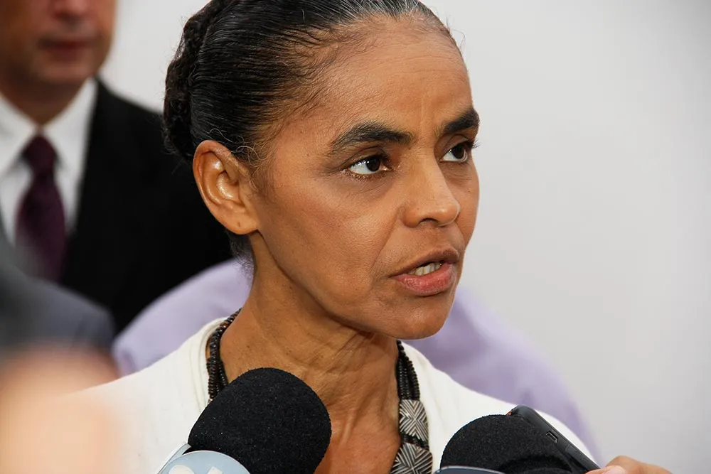 É a segunda vez que Marina Silva ocupa o cargo, depois de ter sido ministra de Lula entre 2003 e 2008