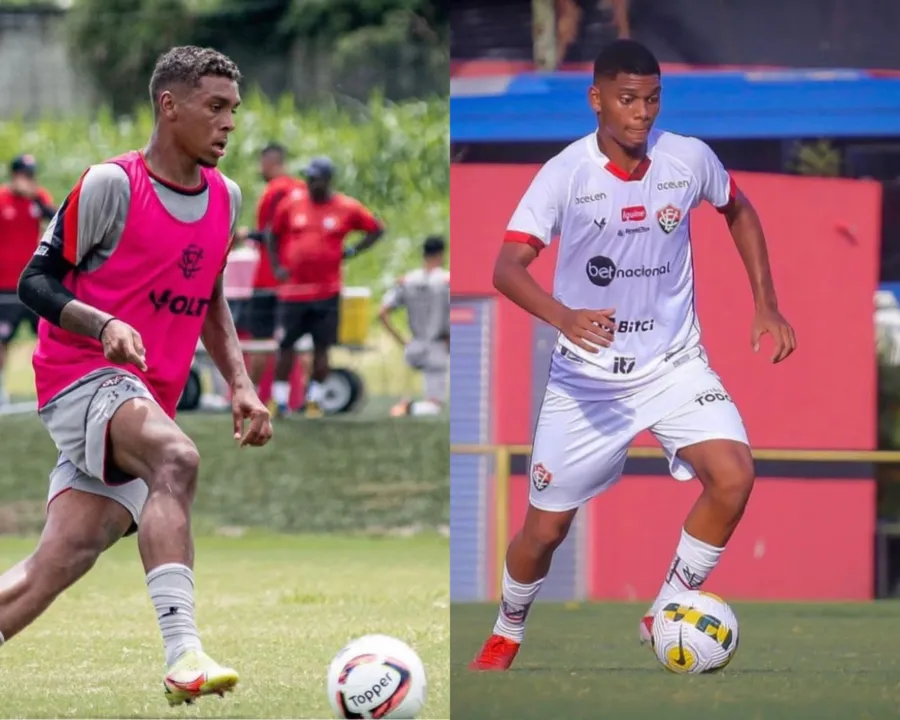 Jogadores podem fazer seu primeiro jogo com a camisa do Vitória pela equipe principal