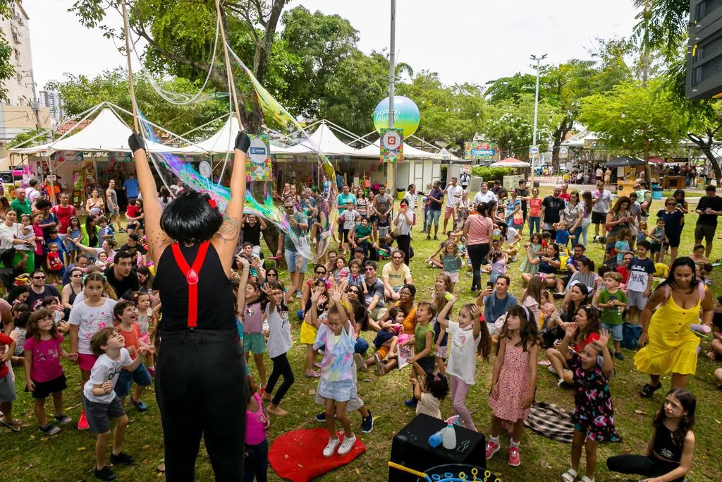 O Boa Praça conta com as tradicionais atrações musicais e espetáculos infantis