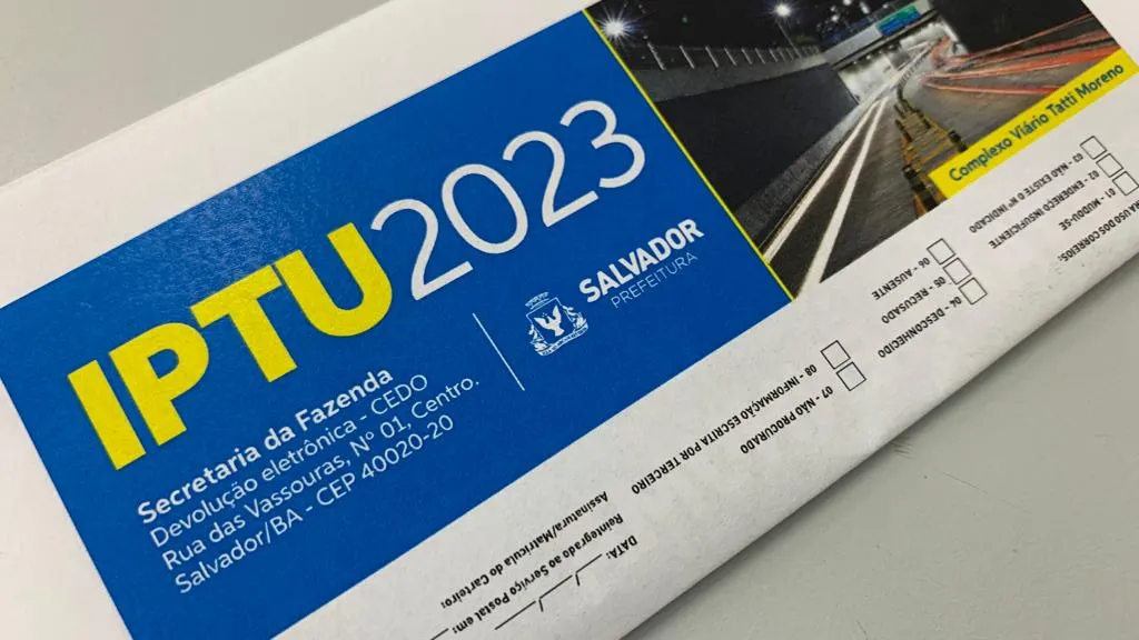 Boletos impressos têm previsão de começar a chegar nas casas a partir da segunda quinzena de janeiro