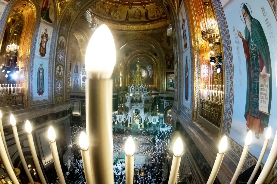 O natal ortodoxo é comemorado no dia 7 de janeiro