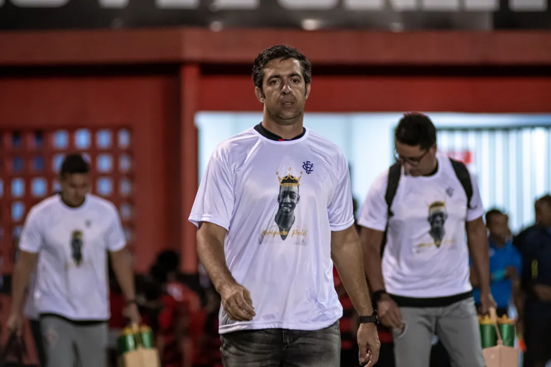 O treinador vai buscar corrigir falhas que aconteceram no jogo contra o Cordino