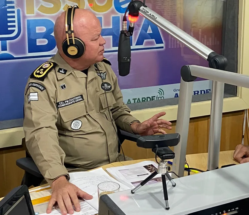 Coronel Coutinho foi entrevistado nesta sexta, no programa Isso É Bahia