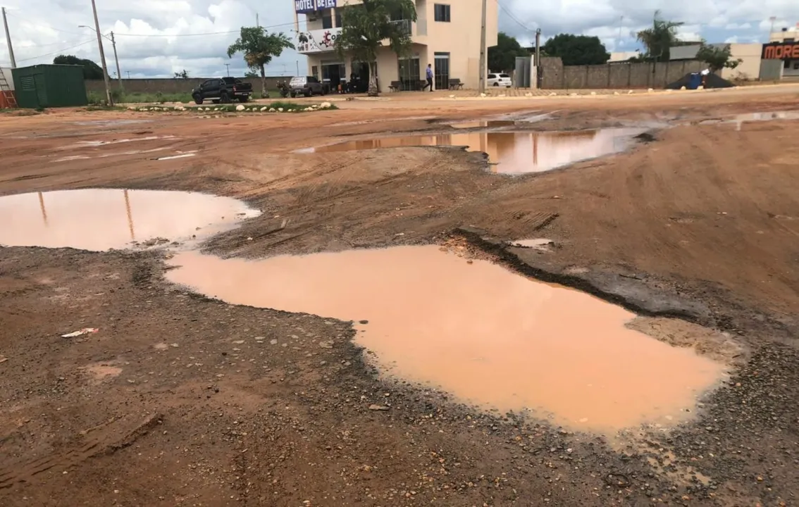 Moradores denunciam também precariedade na Educação, Saúde e Segurança do distrito