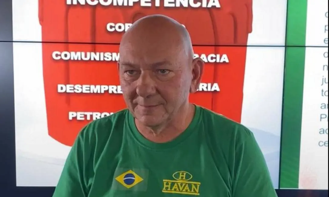 Imagem ilustrativa da imagem Luciano Hang deseja "ótima administração" ao governo Lula