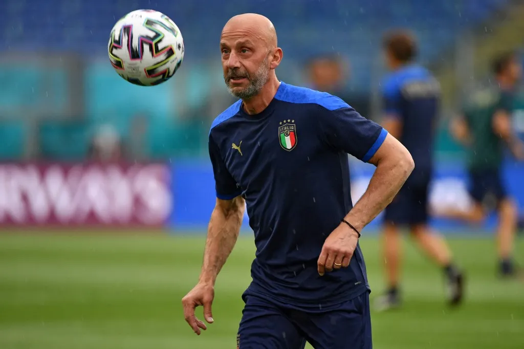 Vialli fez carreira no Sampdoria, Juventus e Chelsea, somando 59 partidas pela seleção da Itália