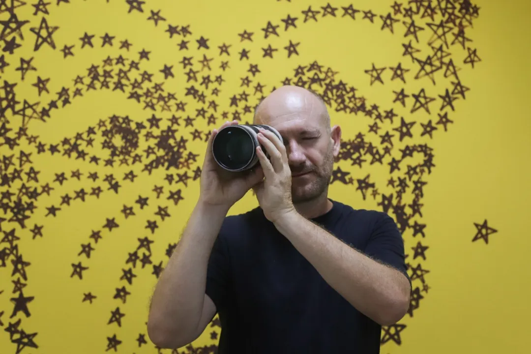 Rodrigo Rossoni é fotógrafo e professor de fotografia da Faculdade de Comunicação da UFBA