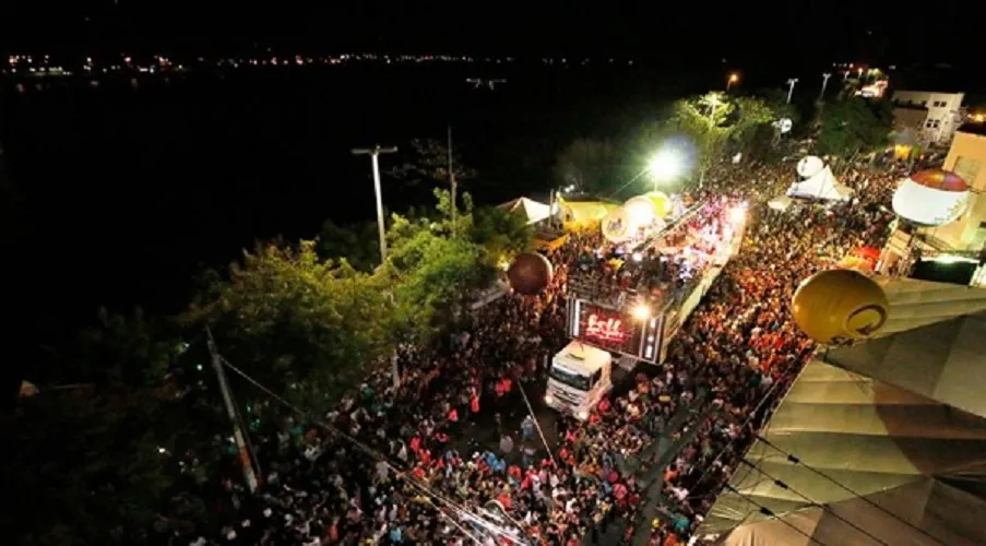 Ainda não foram confirmadas as atrações da festa de rua