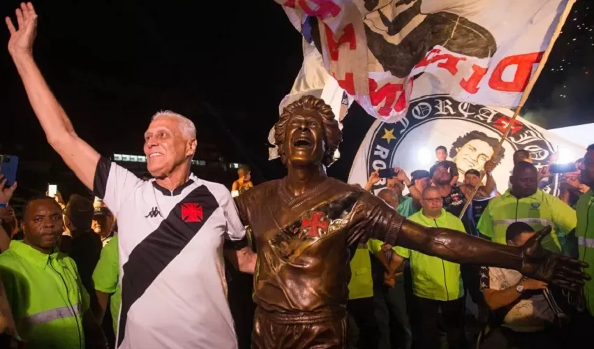 Dinamite foi o jogador que mais vezes atuou com a camisa cruzmaltina, em 1.110 vezes