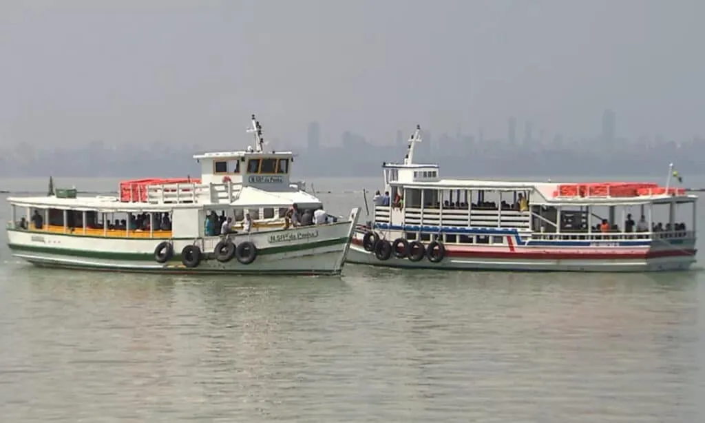 O último horário deste domingo de Mar Grande para Salvador será às 18h, e 19h30, do Terminal Náutico para Mar Grande