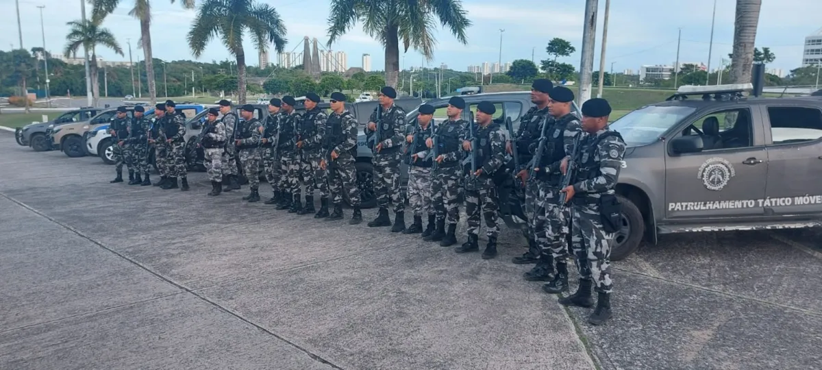 Segundo governo, o Batalhão de Choque da Polícia Militar permanecerá de prontidão pelo tempo que for necessário