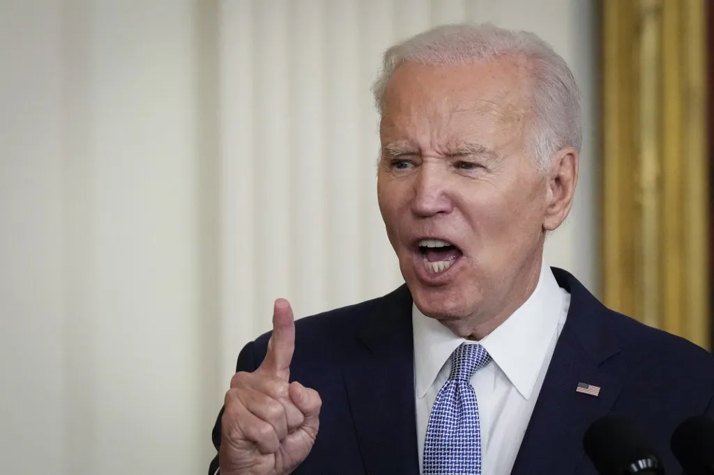 O presidente dos EUA, Joe Biden