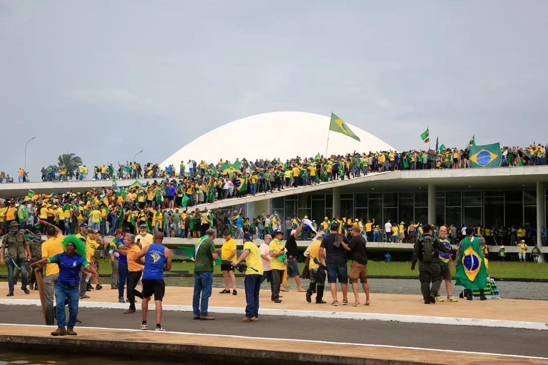 Ato golpista em Brasília no domingo