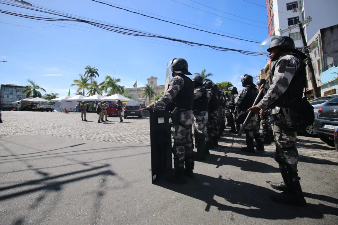 Estrutura bolsonarista no Quartel da Mouraria começa a ser desmontada