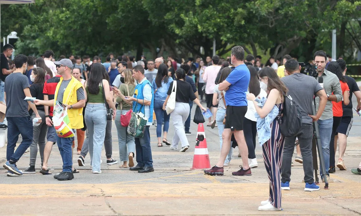 As informações sobre os locais de prova estão disponíveis na Página do Participante
