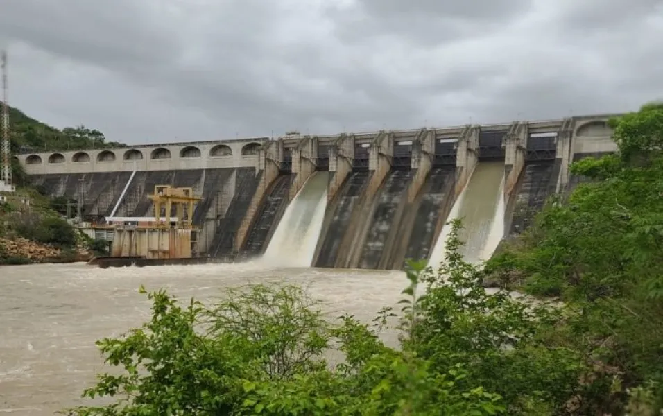 Na época, empresa disse que operação foi importante para evitar que a barragem entrasse em estado de emergência