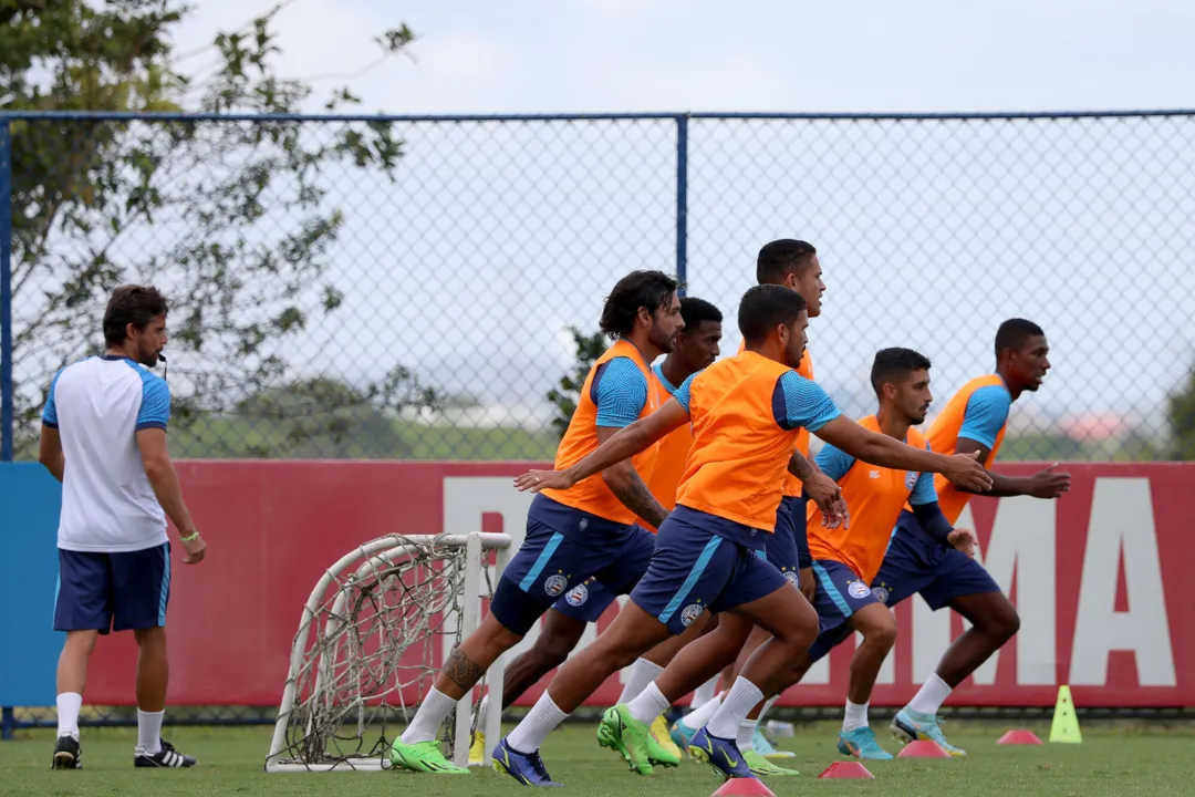 Elenco finalizou a preparação ontem na Cidade Tricolor