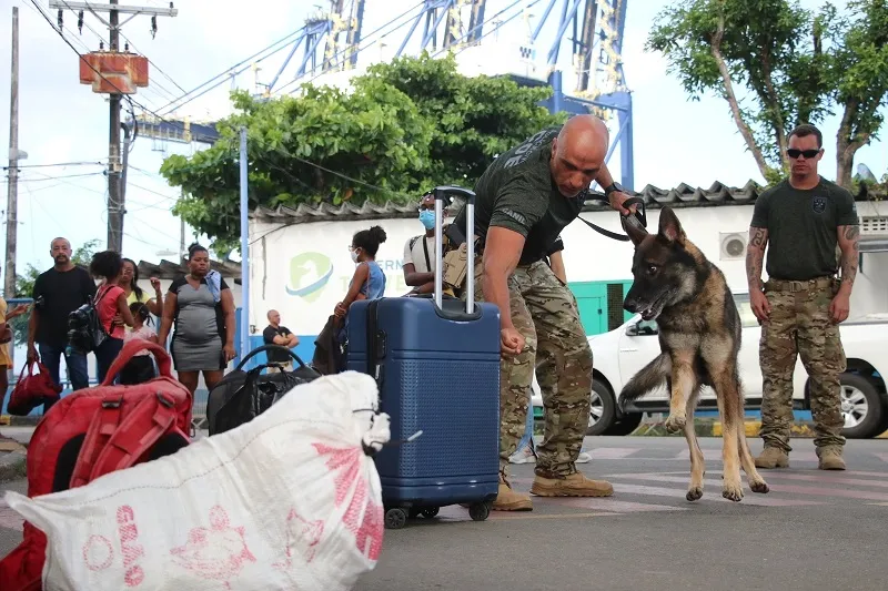 A Operação Mar Seguro foi deflagrada na manhã desta quarta-feira