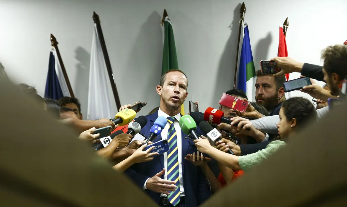 Cappelli garantiu que atos golpistas como os do domingo, 8, jamais se repetirão na capital do país