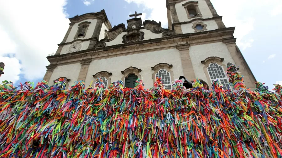 Colina Sagrada será também o ponto de chedada do desfile da diversidades este ano.