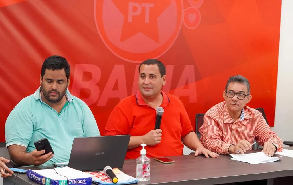 Primeira reunião da Executiva do PT Bahia aconteceu nesta quarta-feira, 11