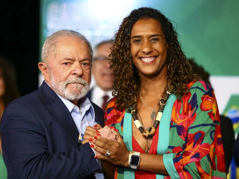 Anielle Franco, ministra da Igualdade Racial e irmã da vereadora assassinada, Marielle Franco