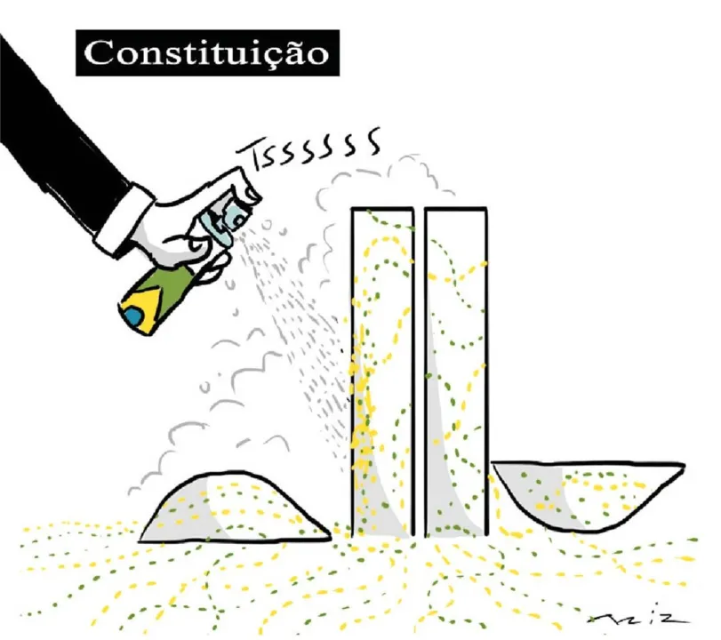Imagem ilustrativa da imagem Charge do dia 12/01/2023