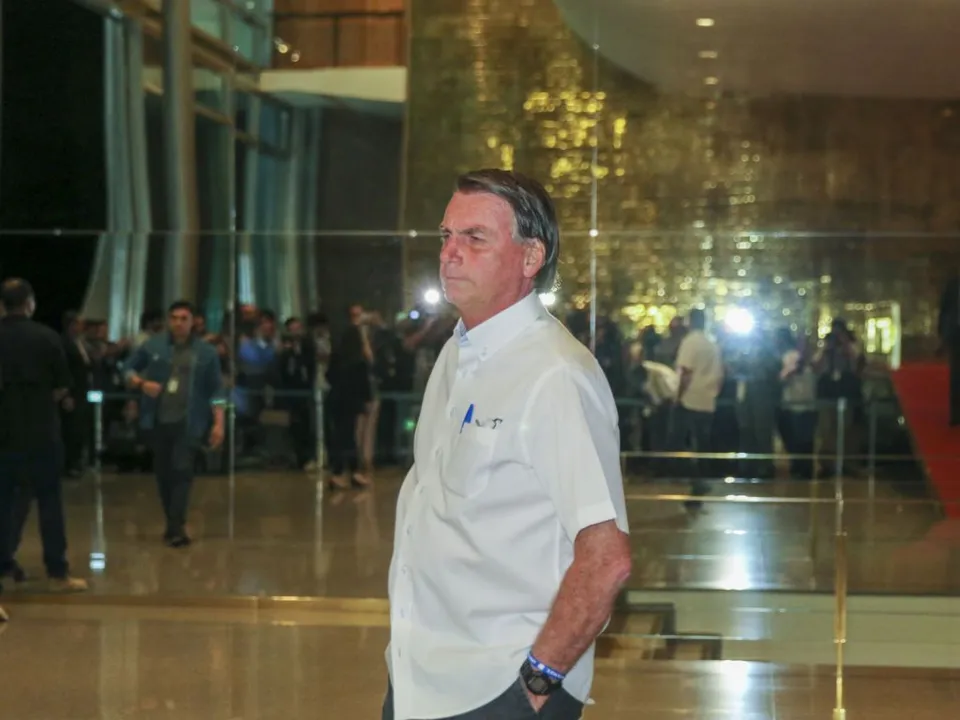 Ex-presidente Jair Bolsonaro