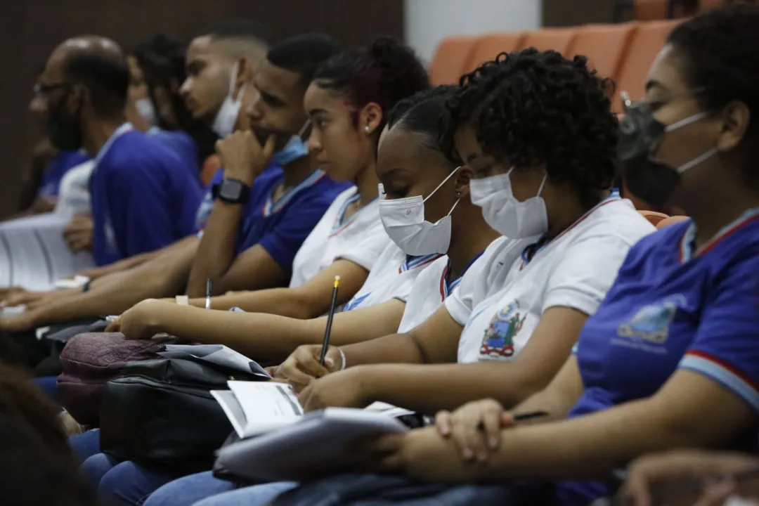 Estudantes da rede estadual de ensino