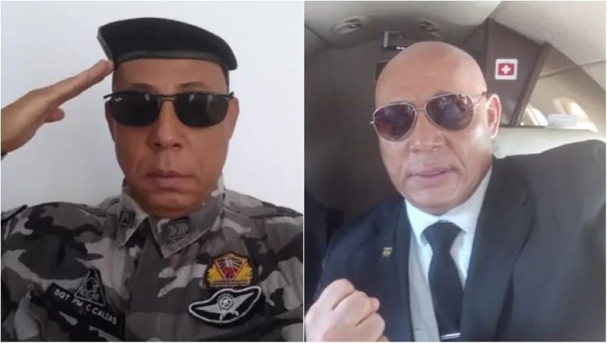 Lázaro C. Caldas era sargento da Polícia Militar e segurança do cantor Bell Marques