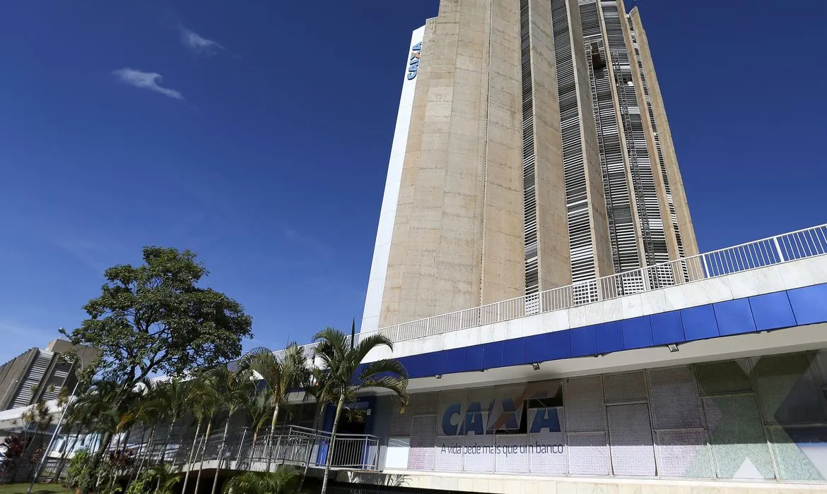 Sede da Caixa Econômica em Brasília