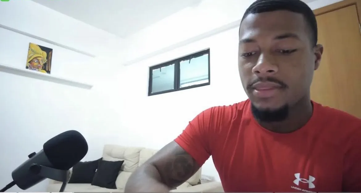Brasileiras fizeram comentários no post pedindo a prisão do americano