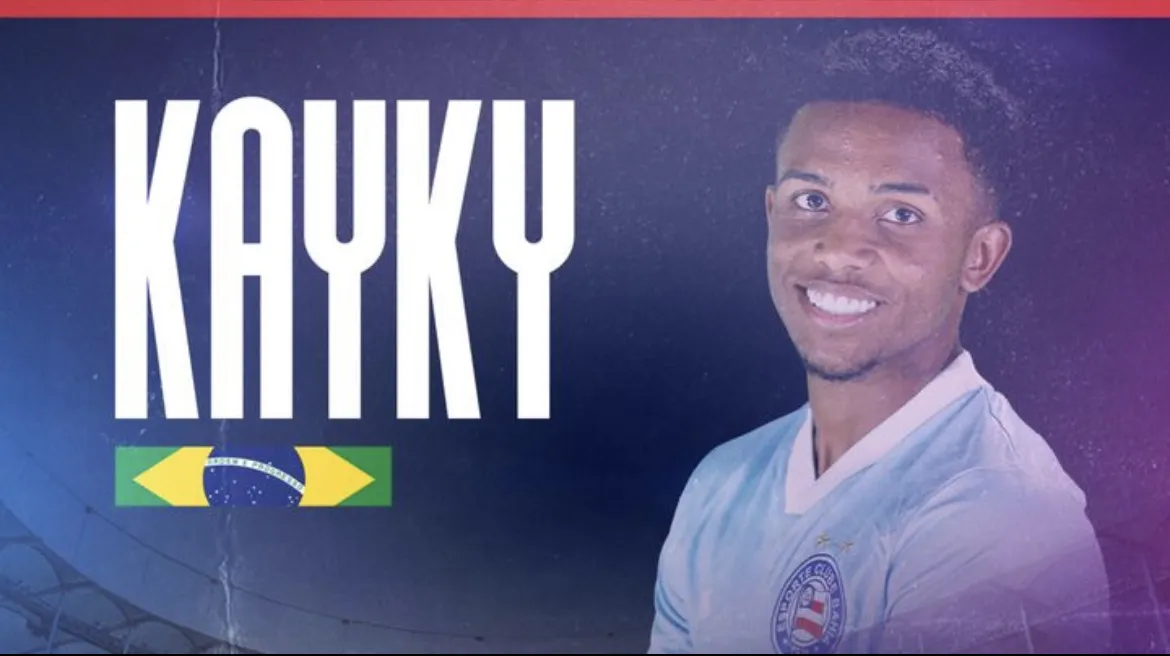 Kayky jogou a última temporada no Paços Ferreira de Portugal