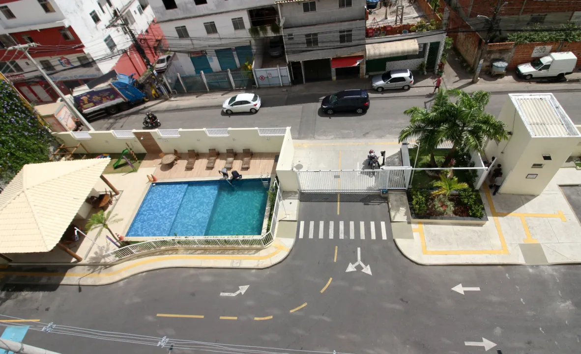 Residencial Viver Novo Horizonte  conta com piscina e quiosque