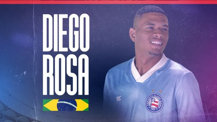 Meia é baiano e torcedor do Bahia