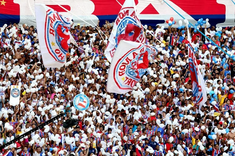 Setor em que a Torcida Organizada Bamor fica localiza vai ser o local da retirada das cadeiras