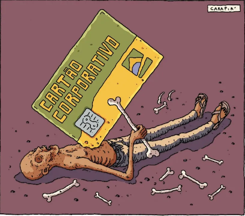 Imagem ilustrativa da imagem Charge do dia 15/01/2023