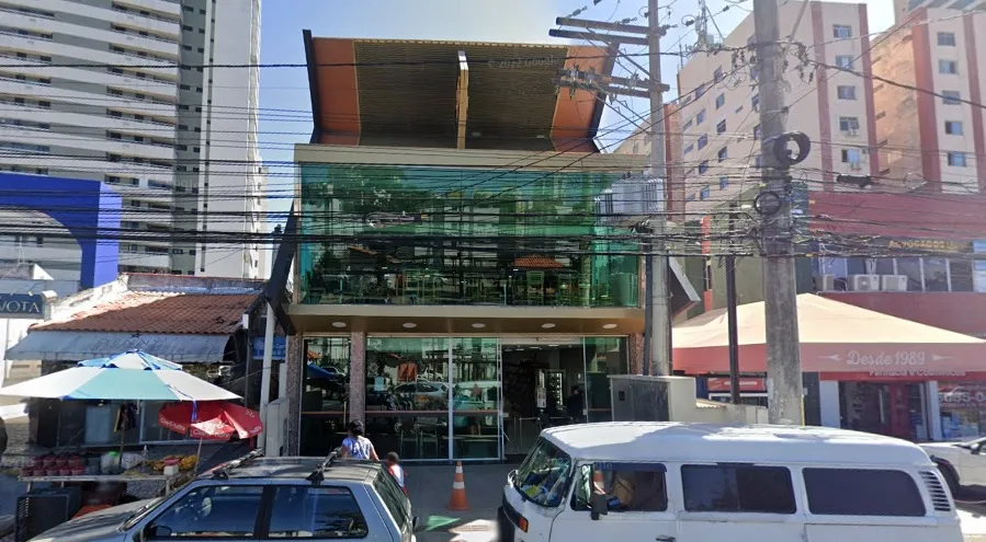 Fachada da delicatessen Boutique do Pão, no bairro do Imbuí