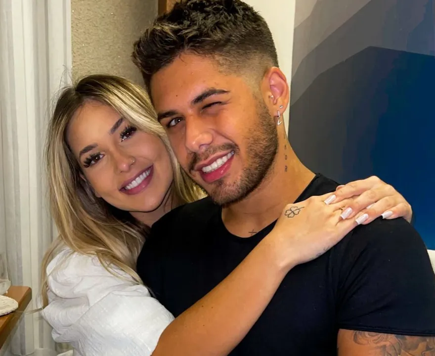 Casal está junto desde 2020