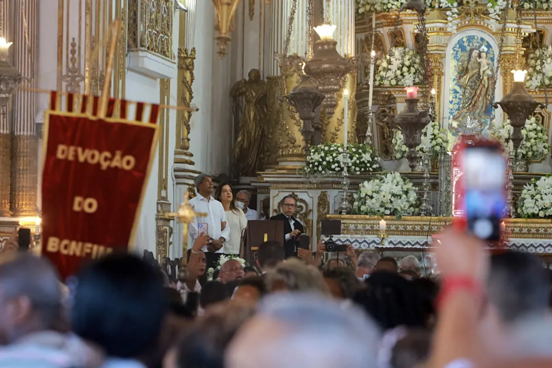 Missa Solene de encerramento aos festejos do Bonfim