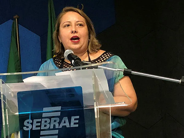 Samira de Castro, presidente da Fenaj